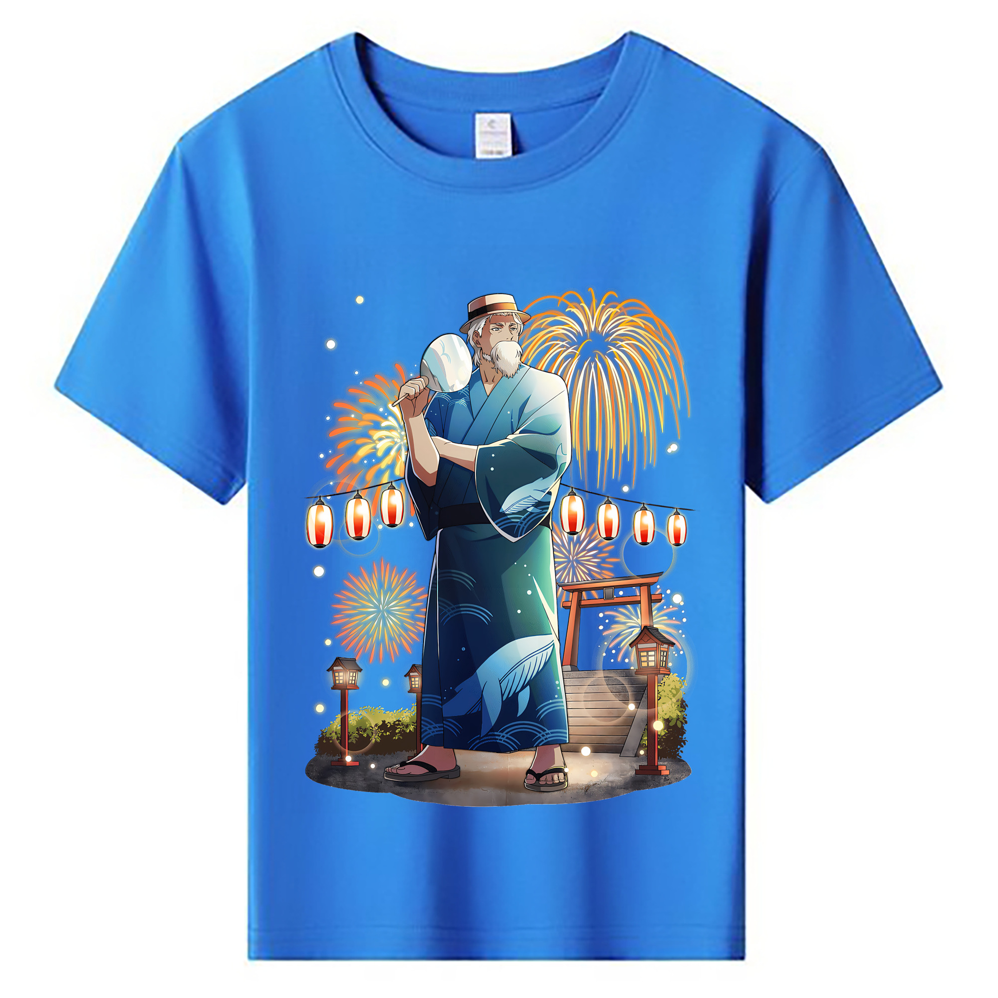 （画像用） 文豪ストレイドッグス Bungo Stray Dogs 綿100％キッズTシャツ（フロントプリント）